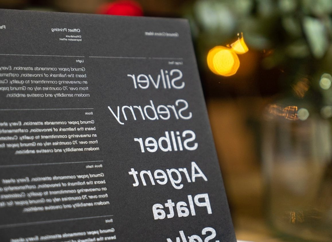 typography fonts pairing
