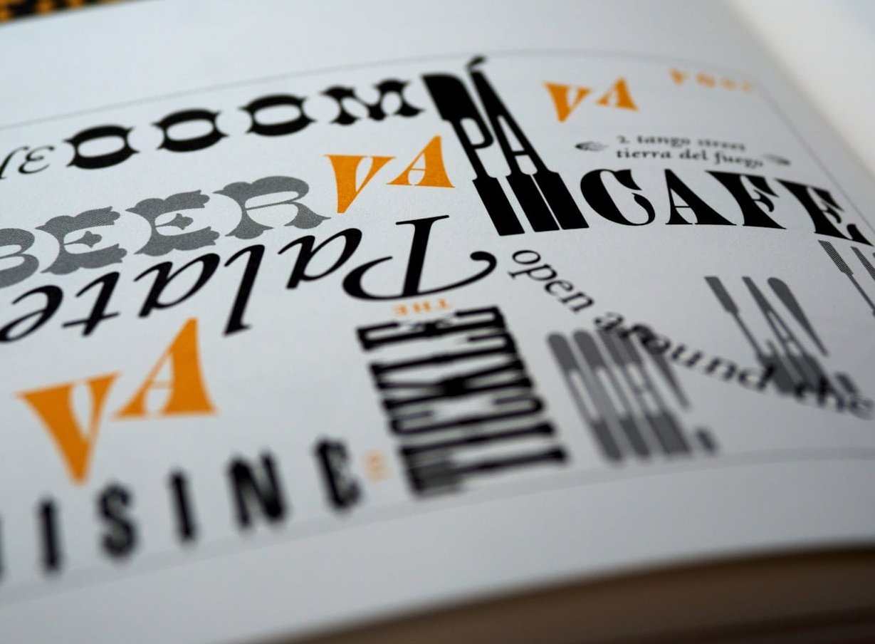 letter spacing typography